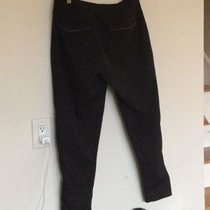 Lululemon Black City Trek Trouser Size 8